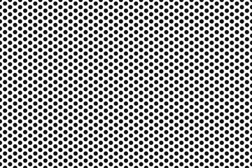 black point pattern, vector illustration