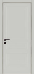 Door texture, beige color for modern interior  3D render.