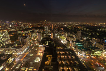 Fototapeta premium 札幌の夜景