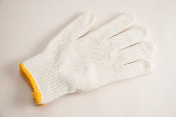 作業用ラバー軍手