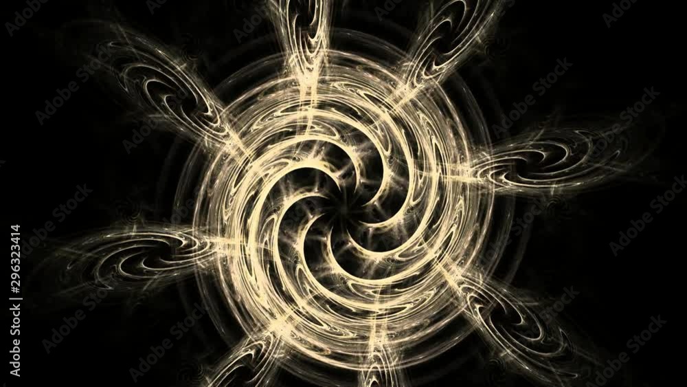 Poster energy mantra loop - cool motion graphics background that will be perfect for use in your next mysti