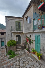 Fototapeta na wymiar The towns of Caserta province: Vairano Paterona