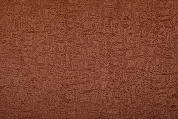 Photo of brown fabric texture for your graphic designers background