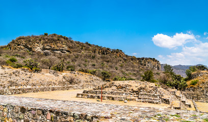 Yagul archaeological site in Mexico