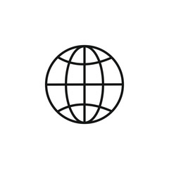 world logo icon vector symbol