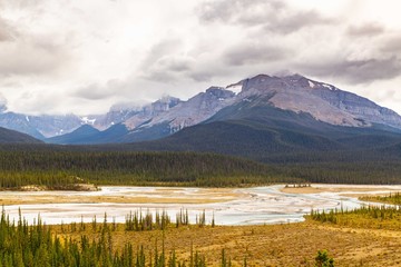 River in the mountains