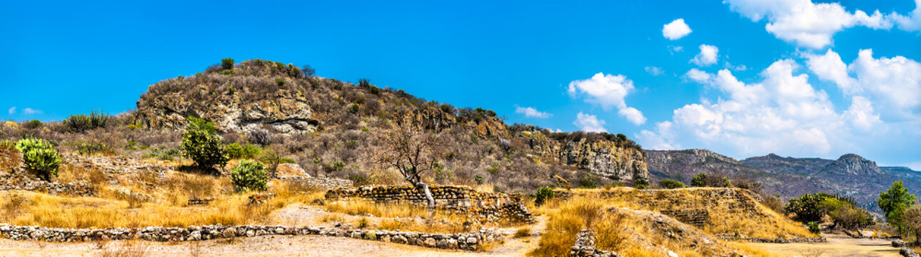 Yagul archaeological site in Mexico