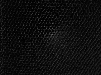 black abstract background and texture of oval cigarette liners