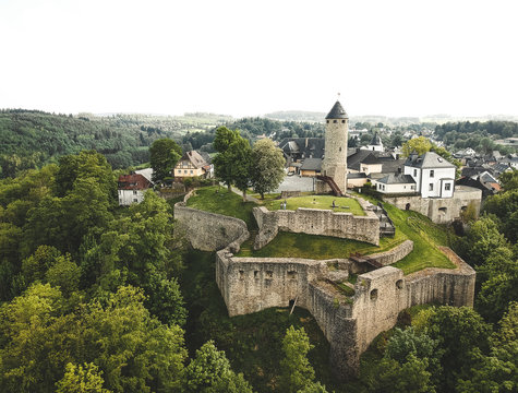 Castle Lichtenberg in bavaria germany