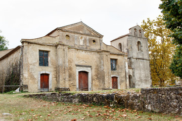 Roscigno Vecchio - Ghost town in Cilento