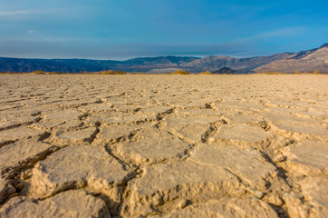 Fototapeta na wymiar Beautiful Landscape in Death Valley National Park, California
