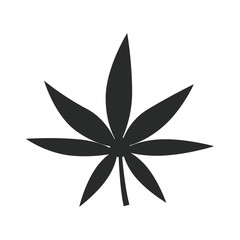 cannabis icon vector design template