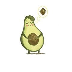 avocado mother pregnancy fetus dream 