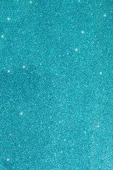 Blue silver glitter for texture or background.  Blue Seamless glitter sparkle pattern texture