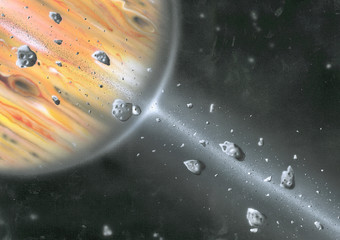 Planetary rings © giovanni