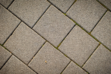 Stone Sidewalk Texture Pattern
