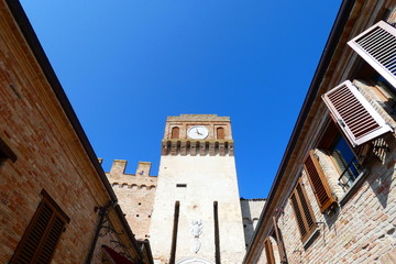 castello di gradara,marche,italia