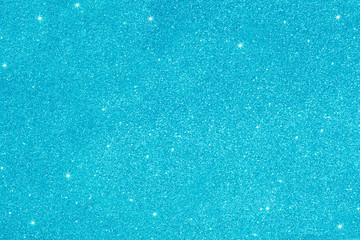 Blue silver glitter for texture or background.  Blue silver Seamless glitter sparkle pattern texture