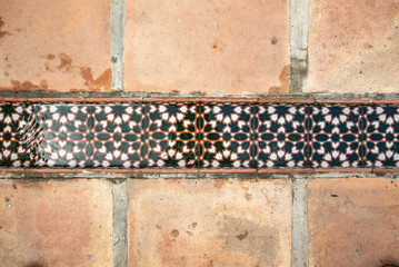 Typical spain tiles