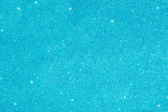 Blue silver glitter for texture or background.  Blue silver Seamless glitter sparkle pattern texture