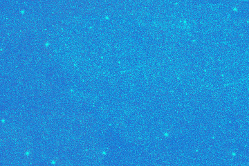 Blue silver glitter for texture or background.  Blue silver Seamless glitter sparkle pattern texture