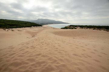 Duna de Bolonia, Spain