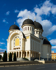 Holy Trinity Cathedral in Arad, Romania