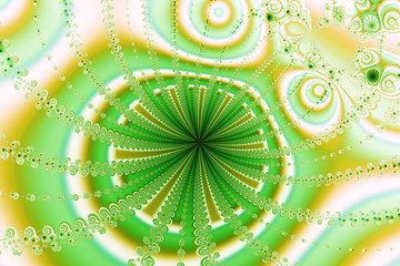 3D rendering illustration pattern.