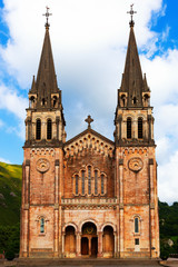 Basilika in Covadonga, Spain