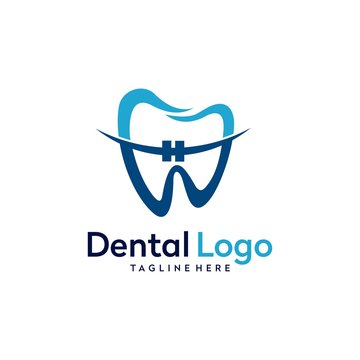 Dentist Logo vector icon Template