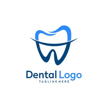 Dentist Logo vector icon Template