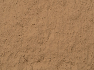 texture of a clay wall form a mud house