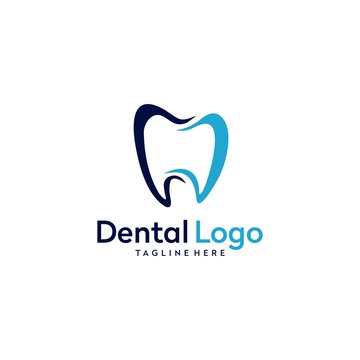 Dental Logo vector icon Template