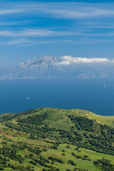 View from spain to africa - Jebel Musa
