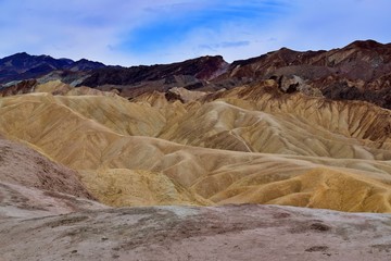 Badlands - Death Valley 