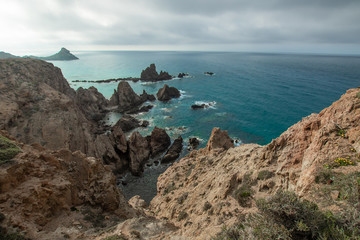 Cabo de gata and Arrecife de las sirenas