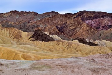 Badlands - Death Valley 