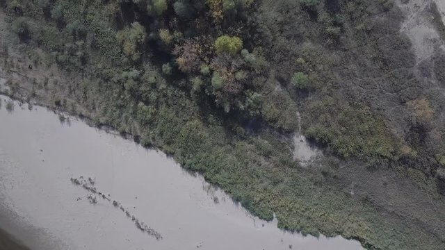 Wisła i ujście rzeki Świder