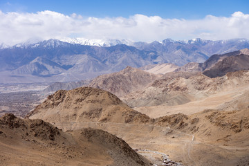 Fototapeta na wymiar Leh Ladak