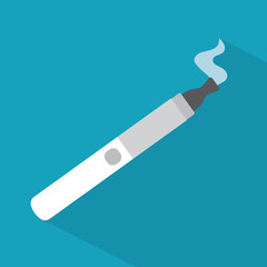 vape e-cigarette icon - vector illustration