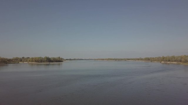 Wisła i ujście rzeki Świder