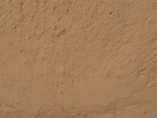 texture of a clay wall form a mud house