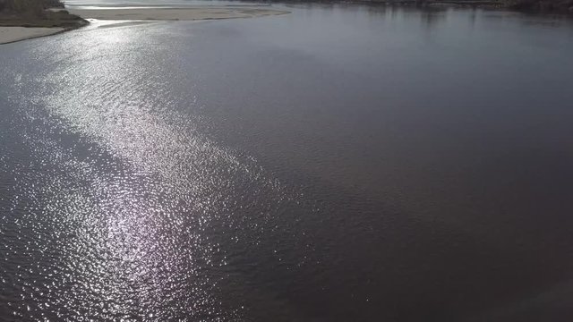 Wisła i ujście rzeki Świder