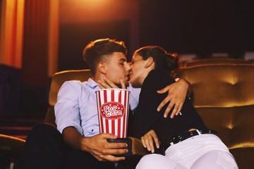 boy and girl in bar