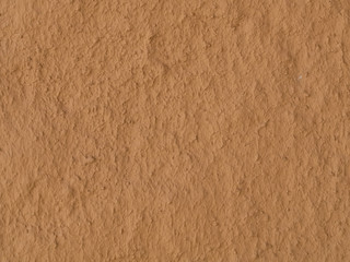 texture of a clay wall form a mud house