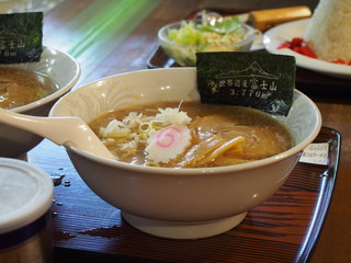 富士山ラーメン