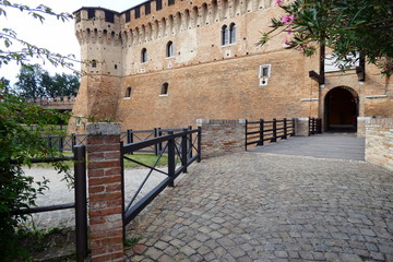 castello di gradara,marche,italia