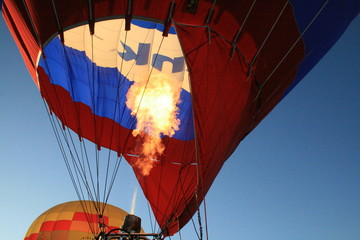 Obraz premium hot air balloon