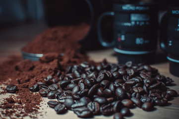café