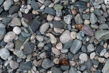 Stones on a Beach